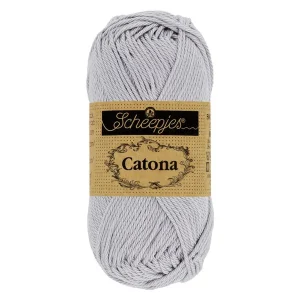 Catona 50 gram - Scheepjes - 1678-074 Mecury