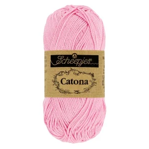 Catona 50 gram - Scheepjes - 1678-222 Tulip
