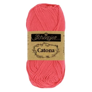 Catona 50 gram - Scheepjes - 1678-256 Cornelia Rose