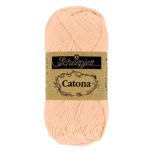 Catona 50 gram - Scheepjes - 1678-523 Sweet Mandarin